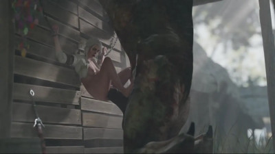 The Demon in the Tavern - pregnant