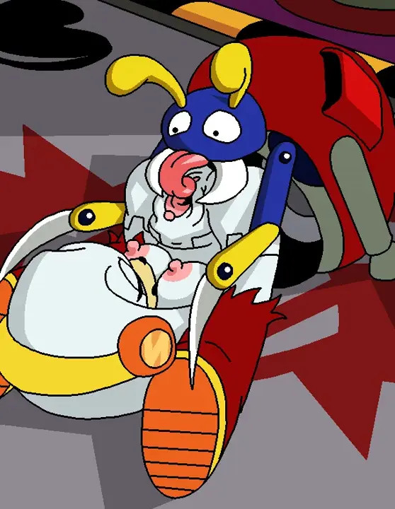 Zeta Licked by Motobug