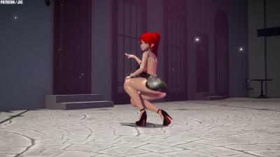 Mini dress- Pyrrha x Cinder