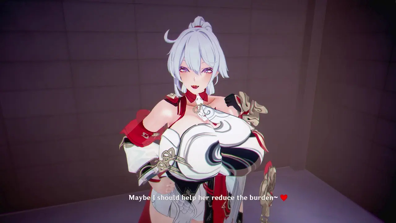 Kiana get's dominated