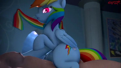 Rainbow Dash Grinding『Godoffury』