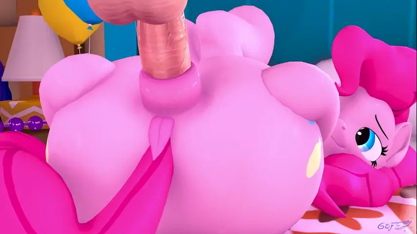 Pinkie Pie anal tugging『Godoffury』