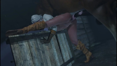 Ciri's Midnight Stable Raid (Blueberg13)