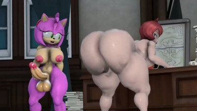 Amy Jerking to Fat Ass