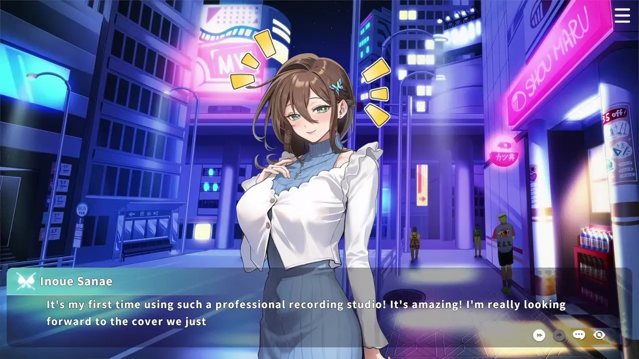 V-LOVER: Inoue Route - All Scenes