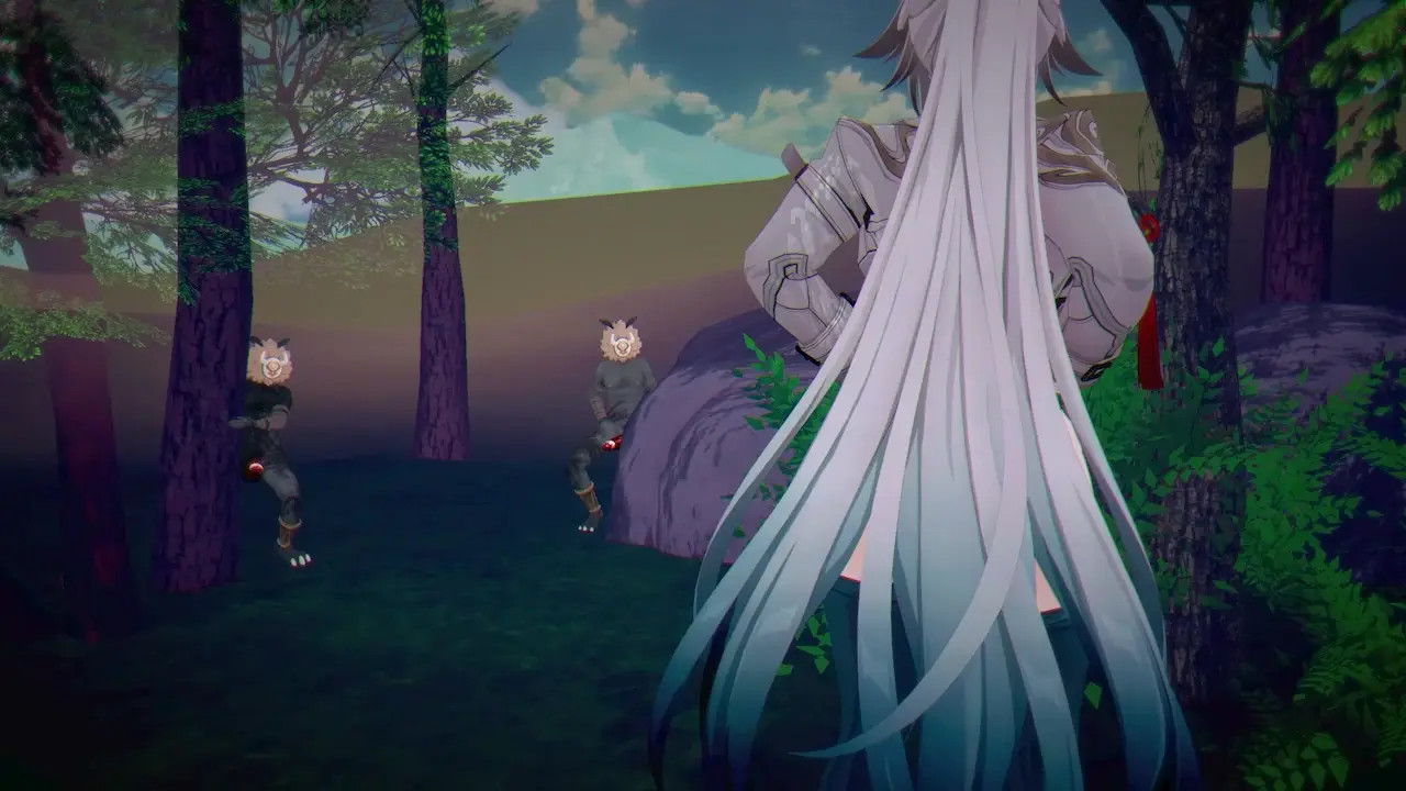 Feixiao's new friend