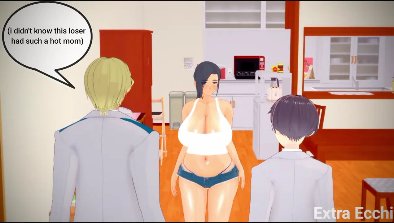 MILF gets NTR'd by son's bully