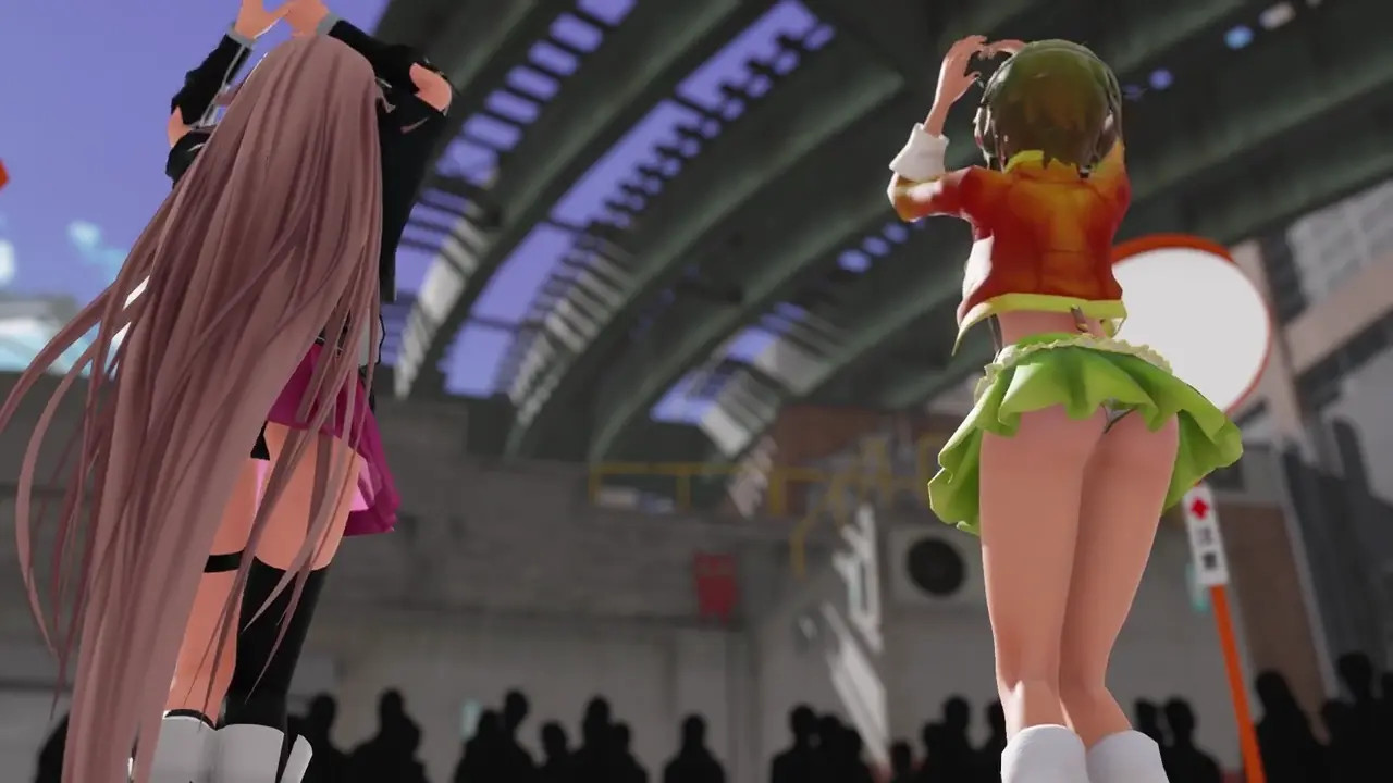 Gumi & IA Forced To Strip In Public - Love Me If You Can