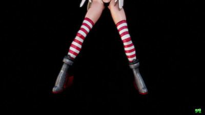 Shimakaze - Higan (B ver.) [MMD R15] Delor