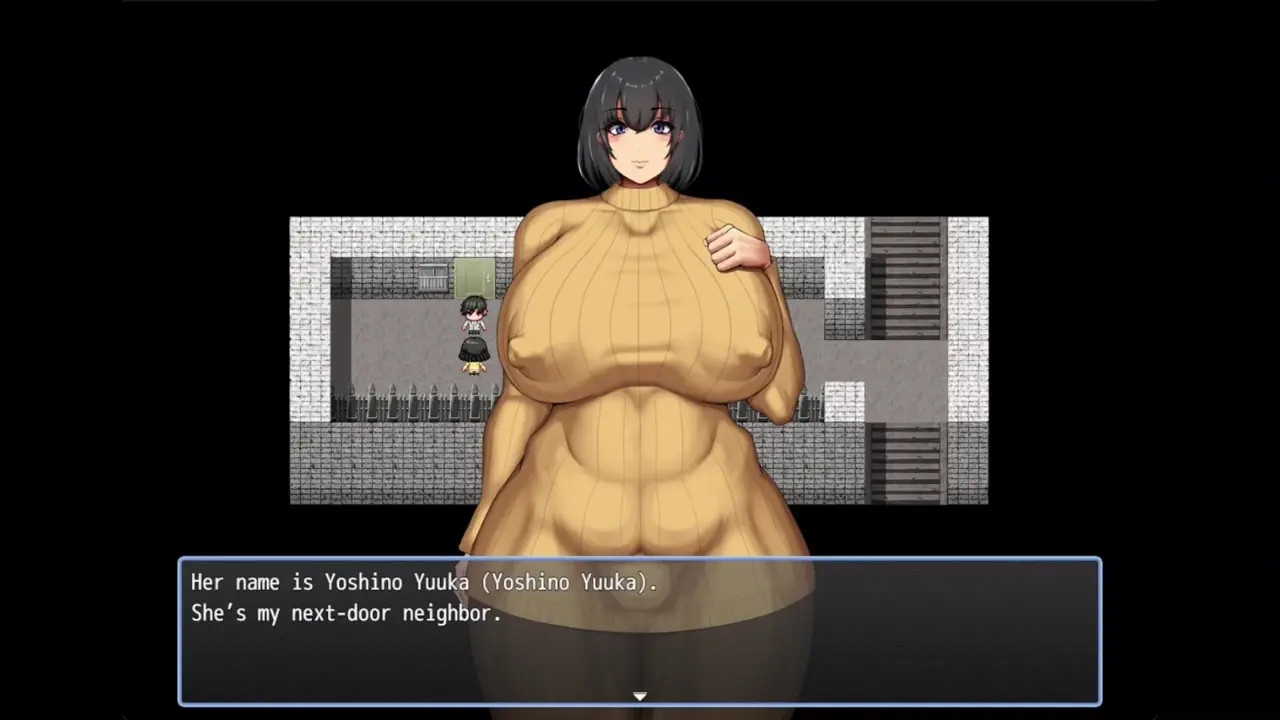 Escape from the Lust Mansion All scenes