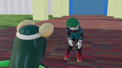 [Deku and Tsuyu] Training that leads to sex