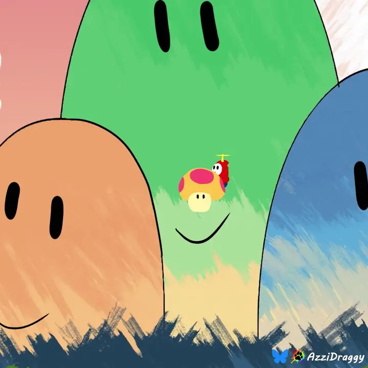 Macro yoshi by azzidraggy