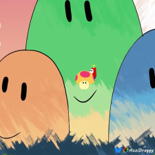 Macro yoshi by azzidraggy