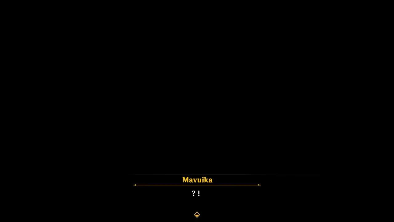 Mavuika's truble