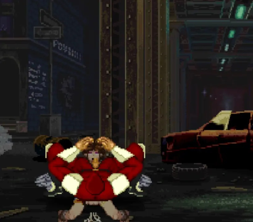 Vega turn Pit into sex slave