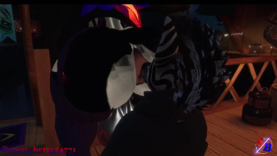 He want to have a ~Taste of this big juicy ass