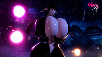 Jiggly Kunoichi [Pinksloot]