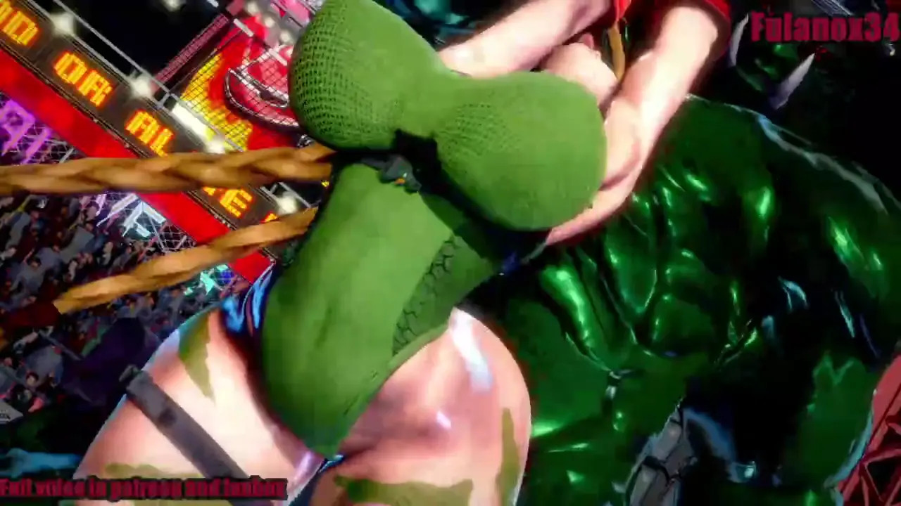 [Fulanox34] Fighters Vs Orcs #10 (Cammy)