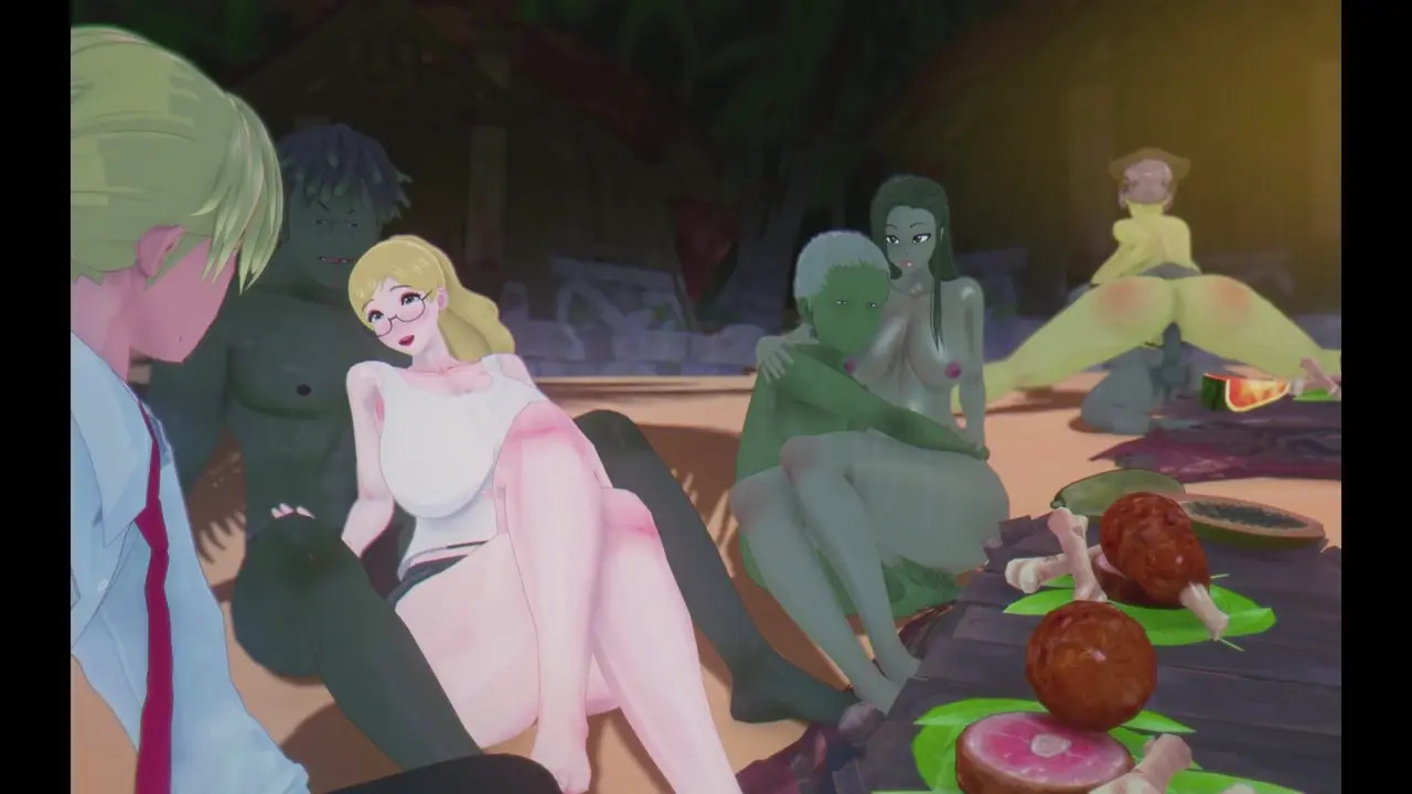 NTR Green island 4 [4K]