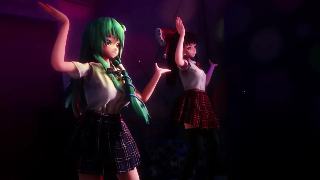 Reimu Sanae Heart Pie Dancehall