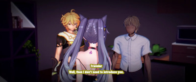 (Eng Sub) Keqing Sex Diary 9 [Runhh]