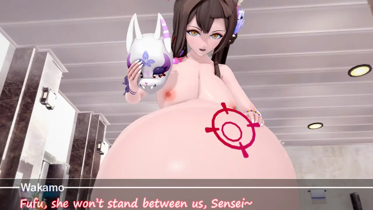 Wakamo vore by mihan44