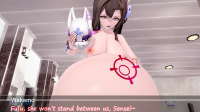 Wakamo vore by mihan44