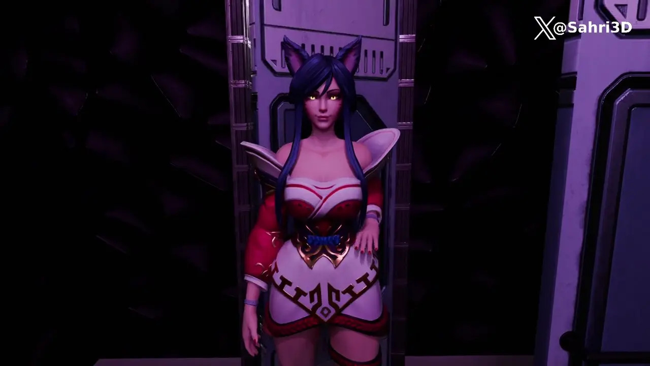 Ahri Rides Wild: Cowgirl Bliss