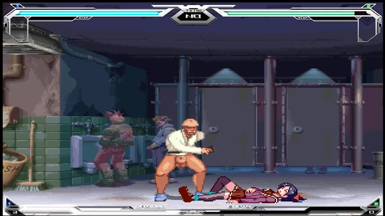 hentaiman vs Ashimiya Yu