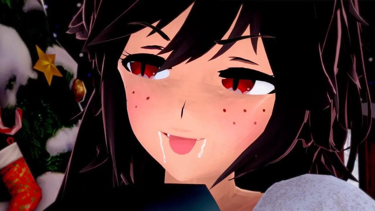 Christmas present serene by mihan44