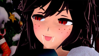 Christmas present serene by mihan44