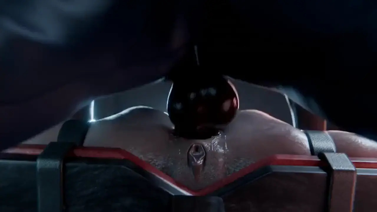 Harley Quinn spitroasted by the cops