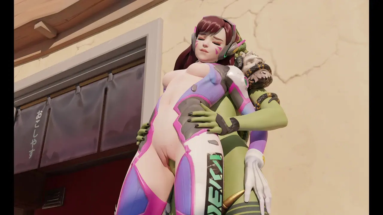 D.Va & Widowmaker Overwatch