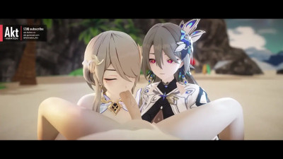 Rita & Vita Blowjob [Akt]