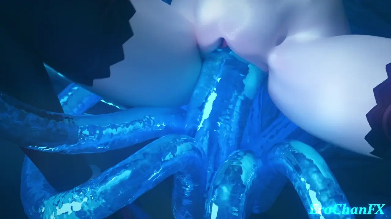 ZZZ Vivian tentacle breeding underwater