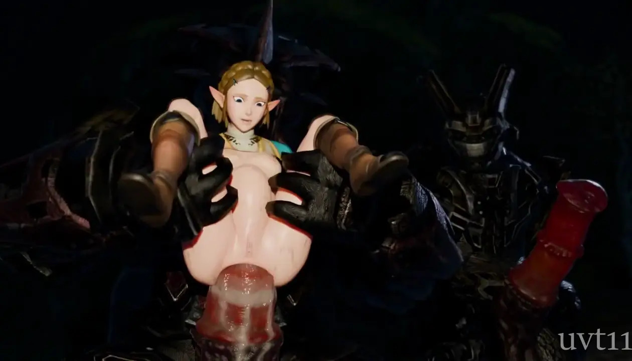 Zelda Captured by Brutes [uvt11]