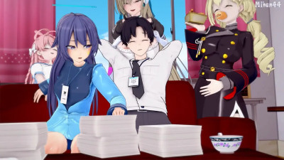 Mob_chan vore by mihan44