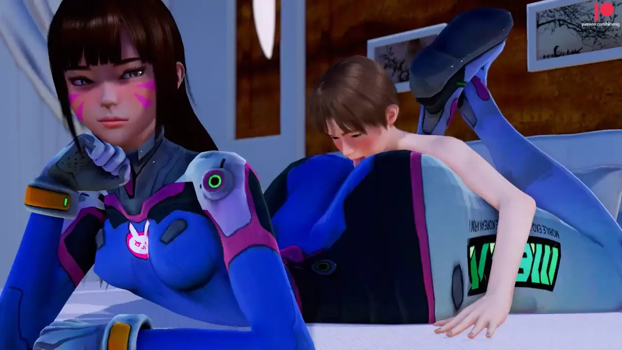 D.VA - Ass Service [hiromiG]