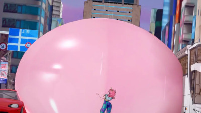 Mina ashido by mihan44