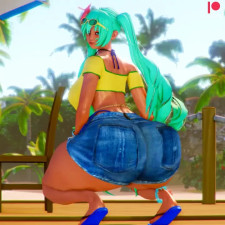 Brazilian Miku [hiromiG]