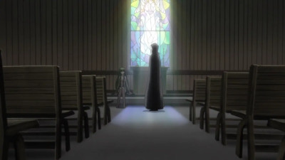 Code Geass C.C Naked scene