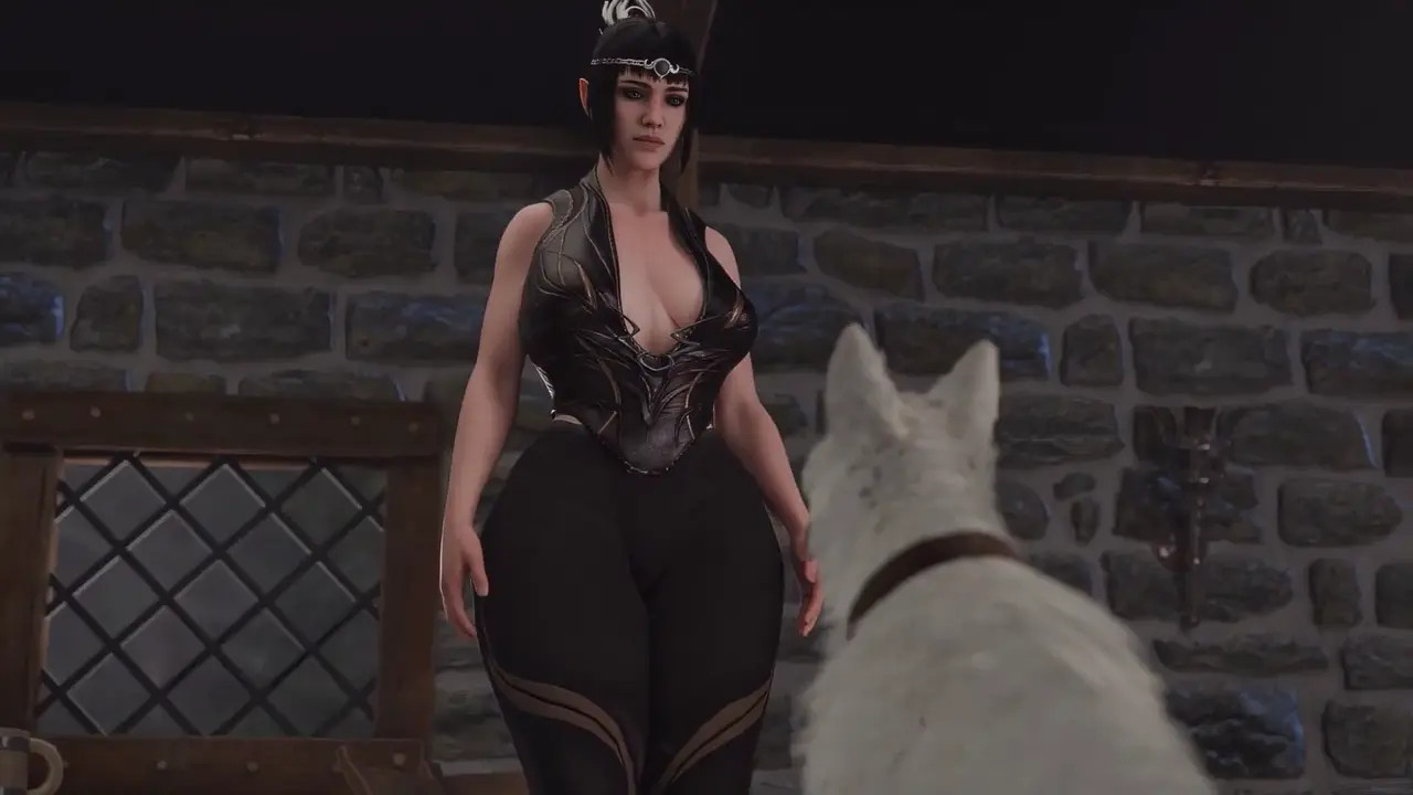 cumkeySFM - Scratch day full [RUS SUB]