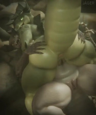 Female Deathclaws in heat