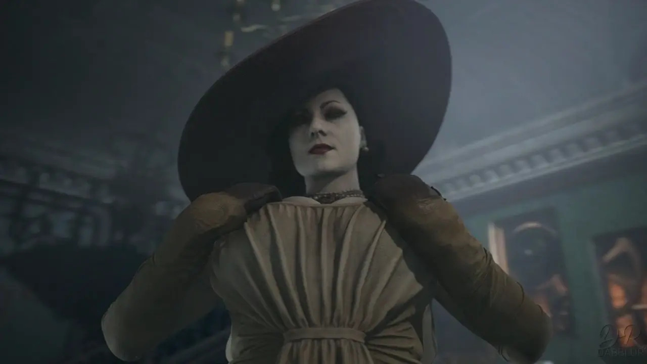 Dimitrescu's Temptation『Dr.Dabblur』