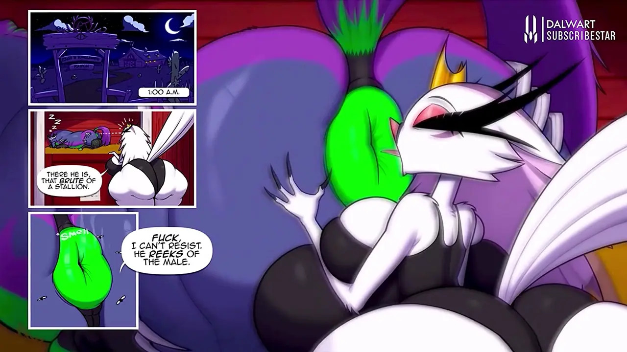 Stella addicted to Horse Cock all parts