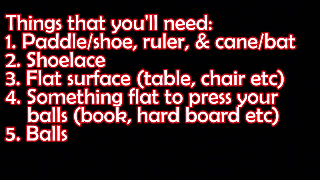 Ballbusting Simulation [JOI]