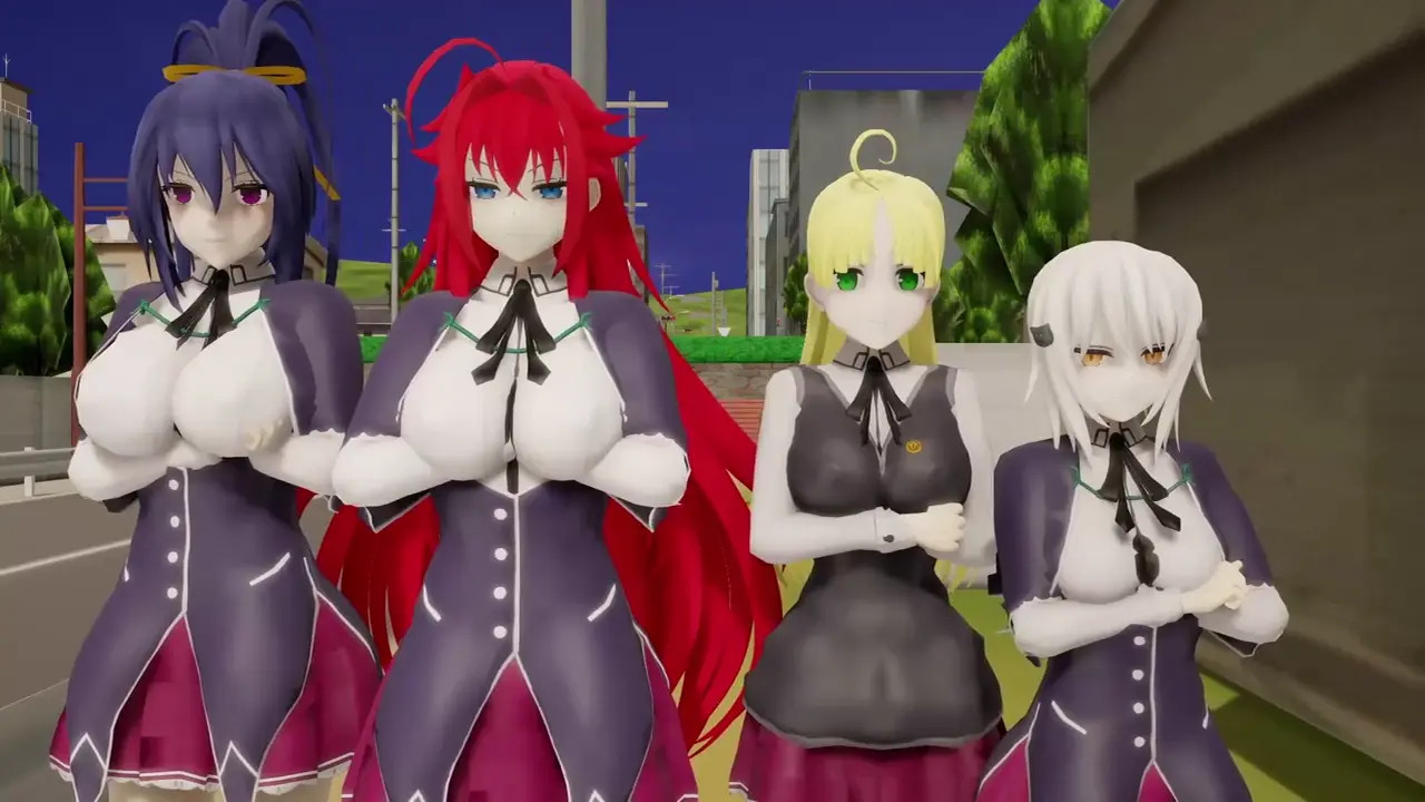 High School Dxd Mind Control Ghost Dance