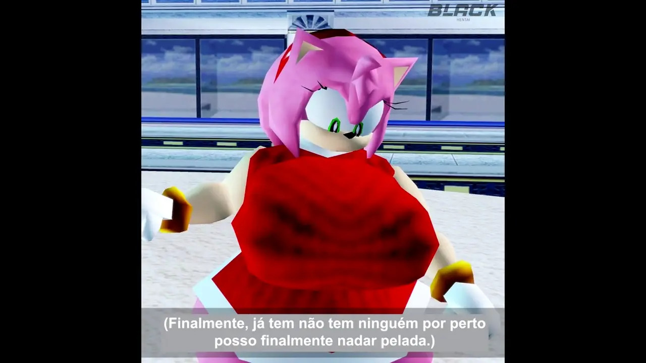 Amy Adventure! [LEGENDADO PT-BR]