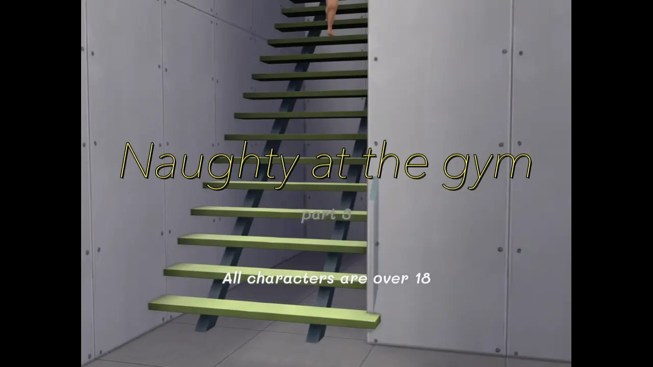 Naughty at the gym part 3 (advance)
