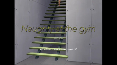 Naughty at the gym part 3 (advance)